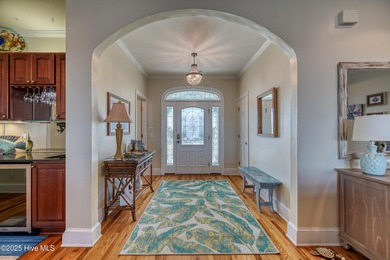 Sound Front ICWW home on Topsail Island with boat dock and lift