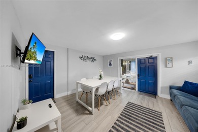 This charming 3-bedroom, 2-bath single-family home as well as a