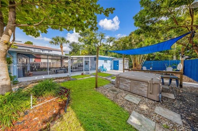 This charming 3-bedroom, 2-bath single-family home as well as a