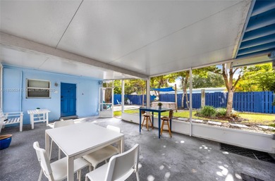 This charming 3-bedroom, 2-bath single-family home as well as a