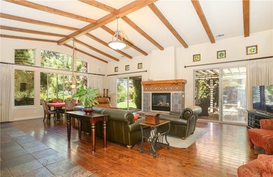 RCFE-6 in a gated community. Currently five residents with the