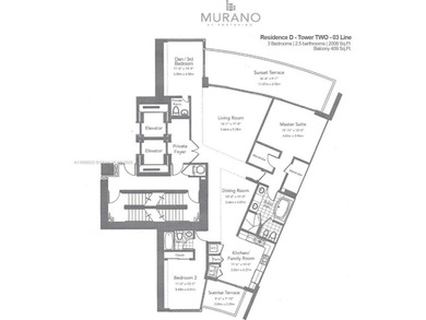 Welcome to Residence 703 at Murano Portofino, where water