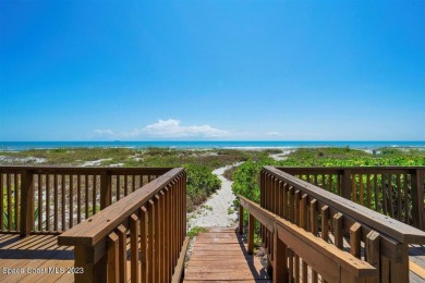 Direct Oceanfront, 2009-built condo w/ brand new roof in S Cocoa