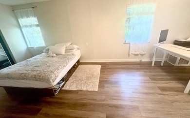 Beautifully refreshed brick home on 1 full acre just off US Hwy