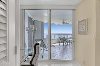 On the beach!  Oceanfront with intracoastal views, large balcony