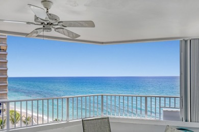 On the beach!  Oceanfront with intracoastal views, large balcony