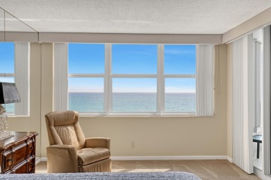 On the beach!  Oceanfront with intracoastal views, large balcony