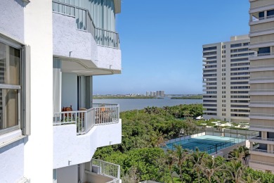 On the beach!  Oceanfront with intracoastal views, large balcony