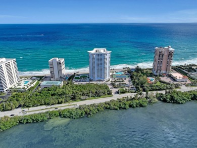 On the beach!  Oceanfront with intracoastal views, large balcony