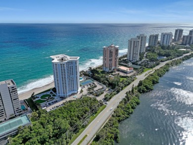 On the beach!  Oceanfront with intracoastal views, large balcony