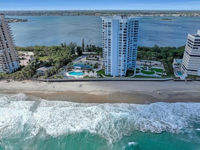 On the beach!  Oceanfront with intracoastal views, large balcony