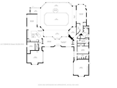 Elegant and well maintained 3 bedroom plus office home has