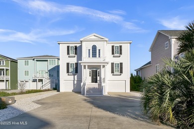 Introducing 410 Fort Fisher Blvd N, an exceptional oceanfront