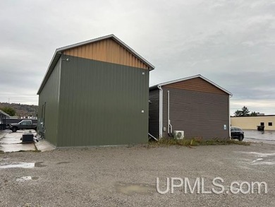 Commercial property in Munising recently remodeled in 2021 to