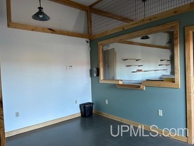 Commercial property in Munising recently remodeled in 2021 to