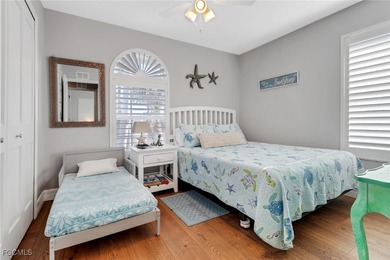 Located on the quiet South End of Estero Island, this stunning