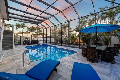 Located on the quiet South End of Estero Island, this stunning