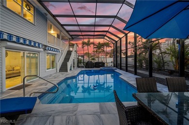 Located on the quiet South End of Estero Island, this stunning