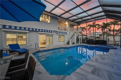 Located on the quiet South End of Estero Island, this stunning