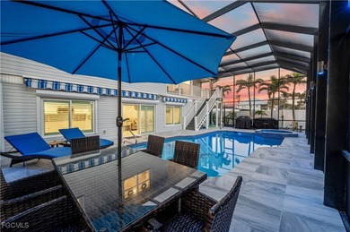 Located on the quiet South End of Estero Island, this stunning