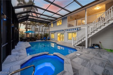 Located on the quiet South End of Estero Island, this stunning
