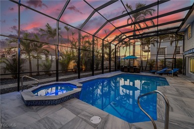 Located on the quiet South End of Estero Island, this stunning