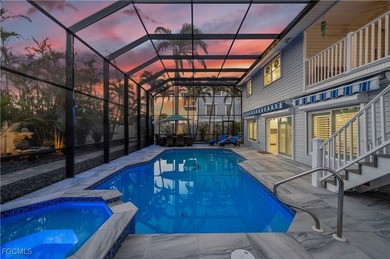 Located on the quiet South End of Estero Island, this stunning