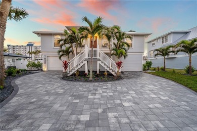 Located on the quiet South End of Estero Island, this stunning