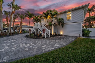 Located on the quiet South End of Estero Island, this stunning
