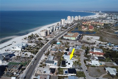 Located on the quiet South End of Estero Island, this stunning