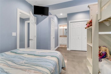 Located on the quiet South End of Estero Island, this stunning