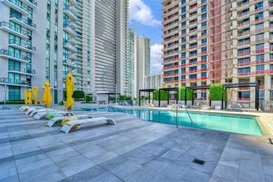 Beautiful 2 bedroom, 2 bath corner apartment with a den that can