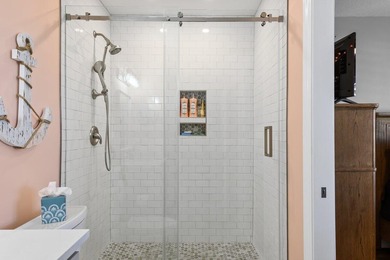 Beautifully updated top floor oceanfront villa with a huge