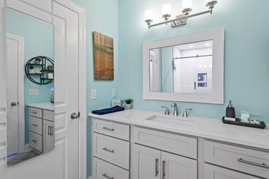 Beautifully updated top floor oceanfront villa with a huge