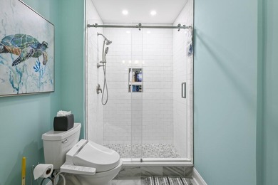 Beautifully updated top floor oceanfront villa with a huge