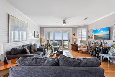 Beautifully updated top floor oceanfront villa with a huge