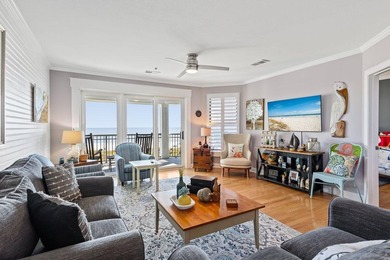 Beautifully updated top floor oceanfront villa with a huge