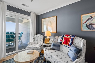 Beautifully updated top floor oceanfront villa with a huge