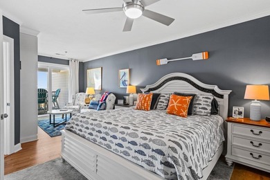 Beautifully updated top floor oceanfront villa with a huge