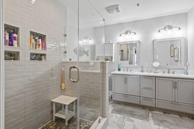 Beautifully updated top floor oceanfront villa with a huge