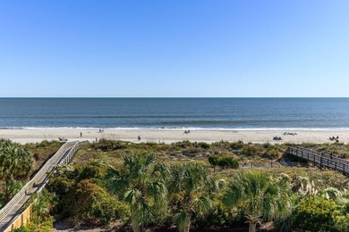 Beautifully updated top floor oceanfront villa with a huge