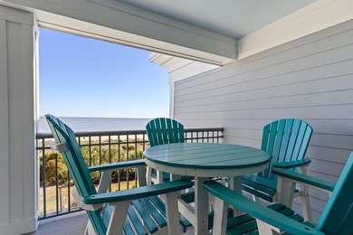 Beautifully updated top floor oceanfront villa with a huge