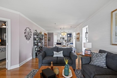 Beautifully updated top floor oceanfront villa with a huge