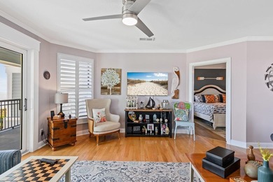 Beautifully updated top floor oceanfront villa with a huge