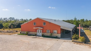 UNIQUE 20 ACRE PROPERTY - MULTI-USE SPACE + HOME - SELLER READY