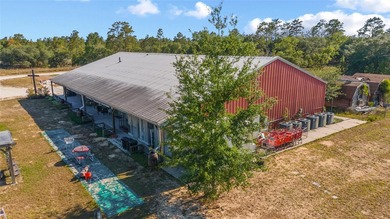 UNIQUE 20 ACRE PROPERTY - MULTI-USE SPACE + HOME - SELLER READY