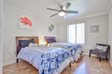 Courtyard facing larger condo. This spacious 2-bedroom