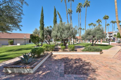 Courtyard facing larger condo. This spacious 2-bedroom