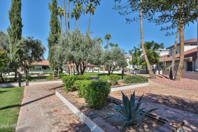 Courtyard facing larger condo. This spacious 2-bedroom