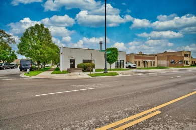Skokie's commercial industrial and business corridor. A very